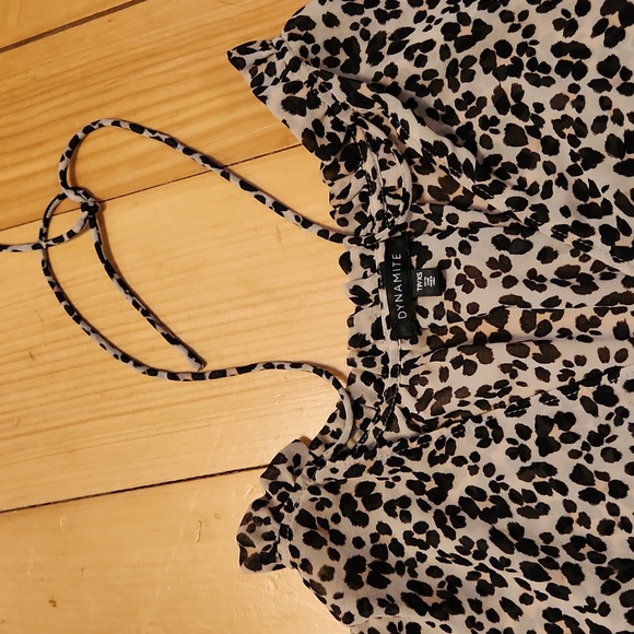 Dynamite • Frilly blouse | XS - Picture 4 of 9